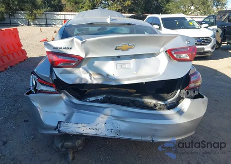 2020 Chevrolet Malibu Fwd Lt from USA, damaged, VIN 1G1ZD5ST7LF006307